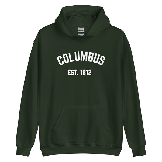 Columbus Ohio EST Unisex Hoodie