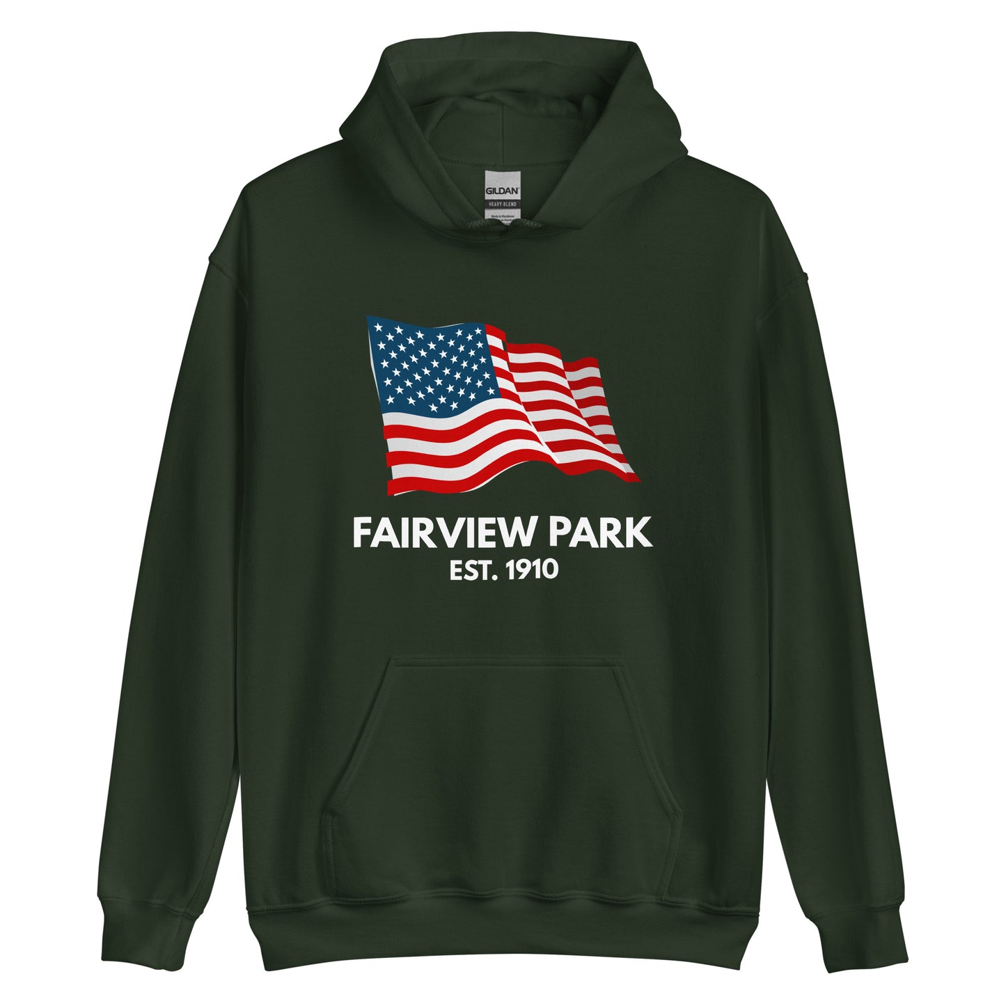 Fairview Park Ohio Unisex Hoodie