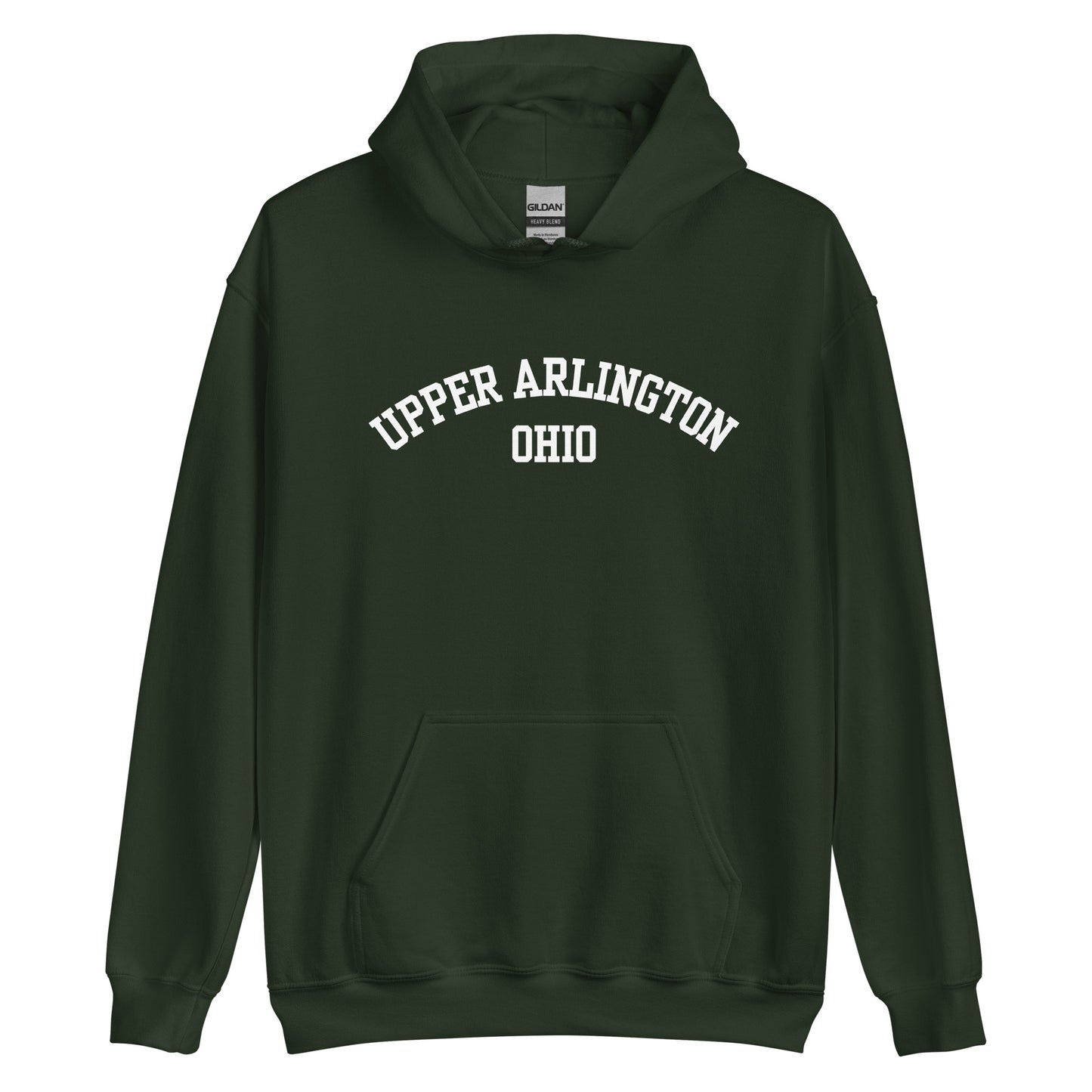 Upper Arlington Block Unisex Hoodie