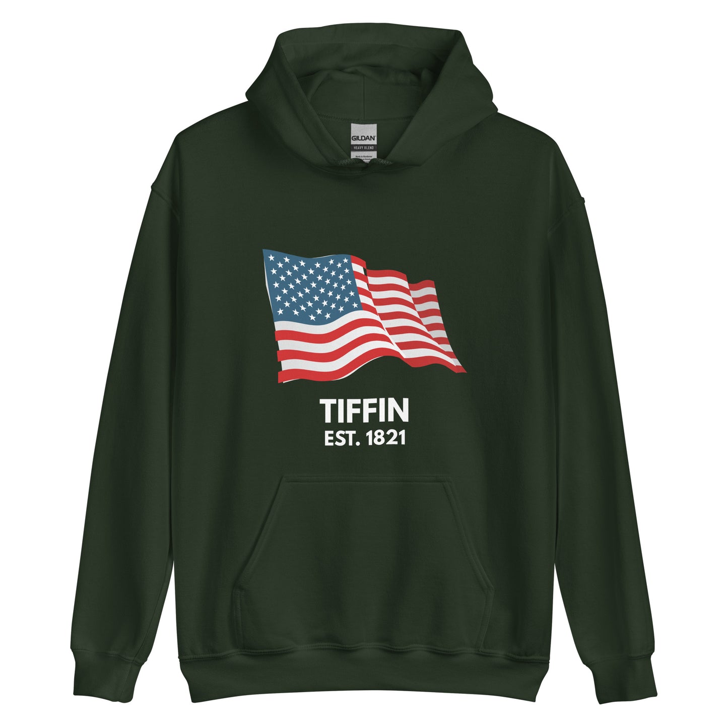 Tiffin Ohio Fourth of July Unisex Hoodie