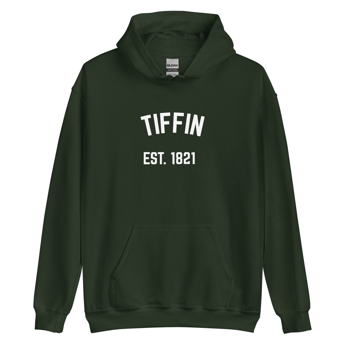 Tiffin Ohio EST Unisex Hoodie