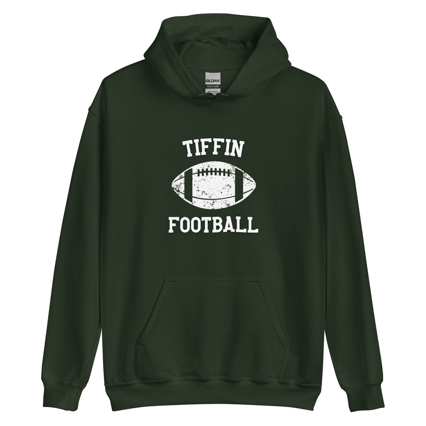 Tiffin Ohio Football Unisex Hoodie