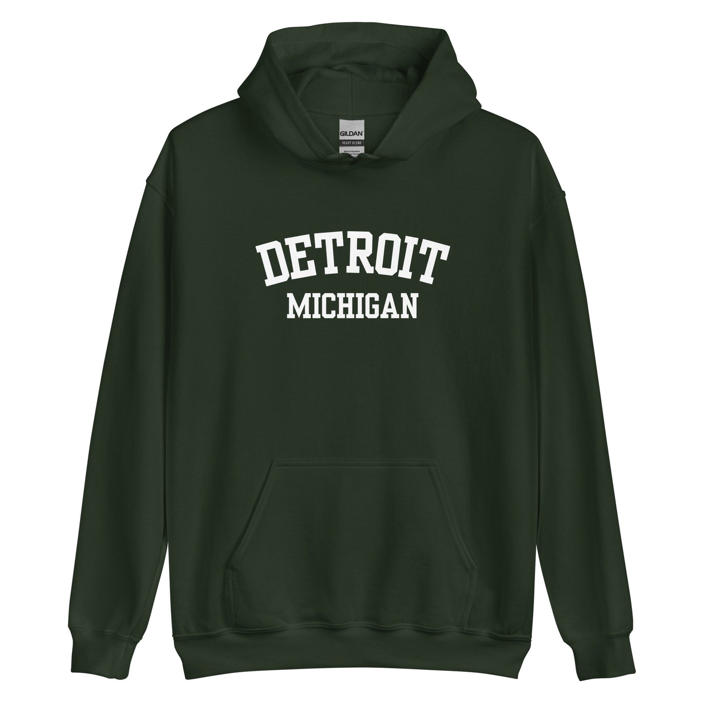 Detroit Michigan Unisex Hoodie