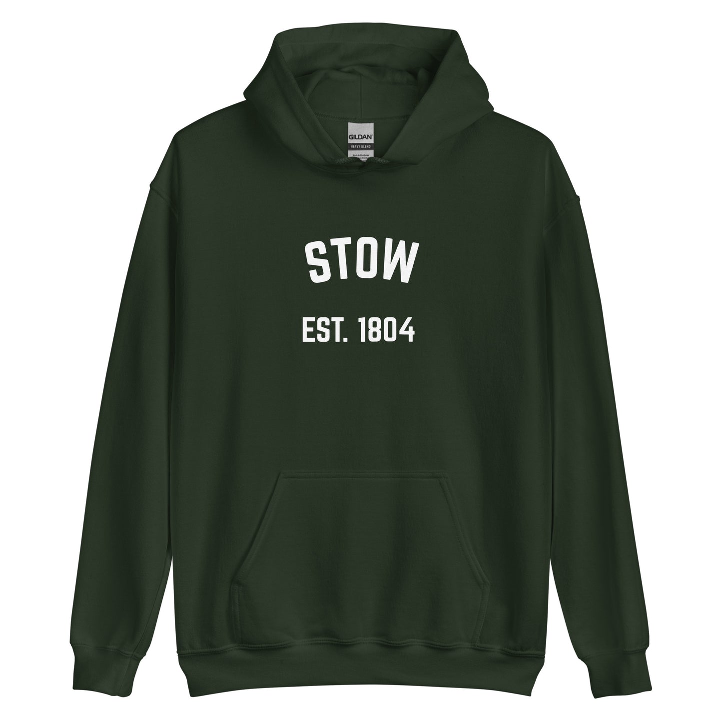 Stow Ohio EST Unisex Hoodie