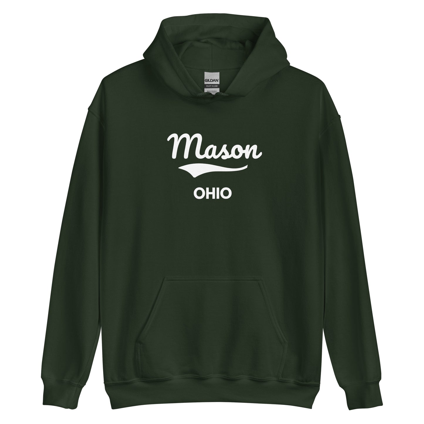 Mason Ohio Script Unisex Hoodie