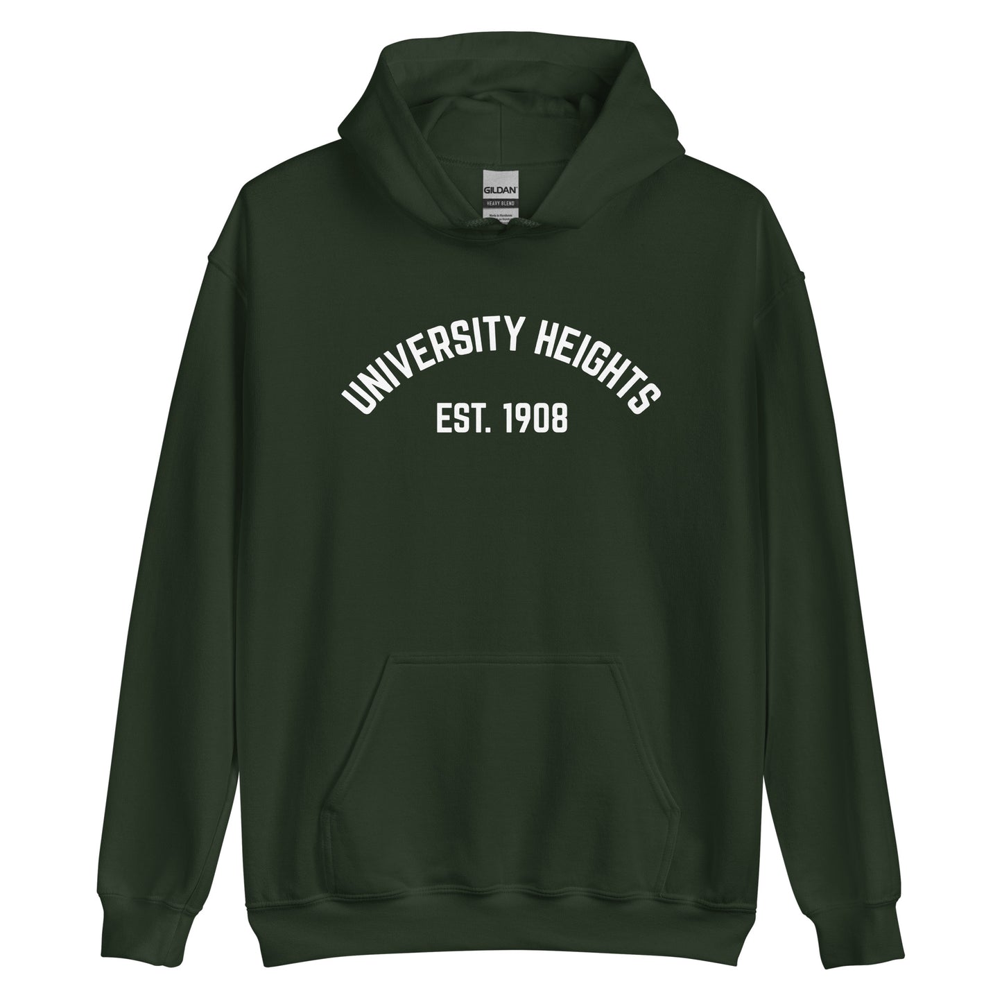 University Heights Ohio EST Unisex Hoodie