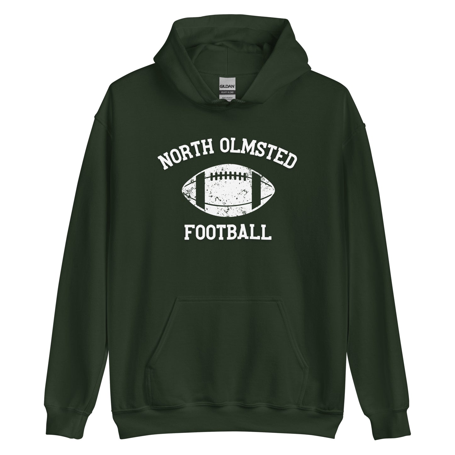 North Olmsted, Ohio Football Unisex Hoodie