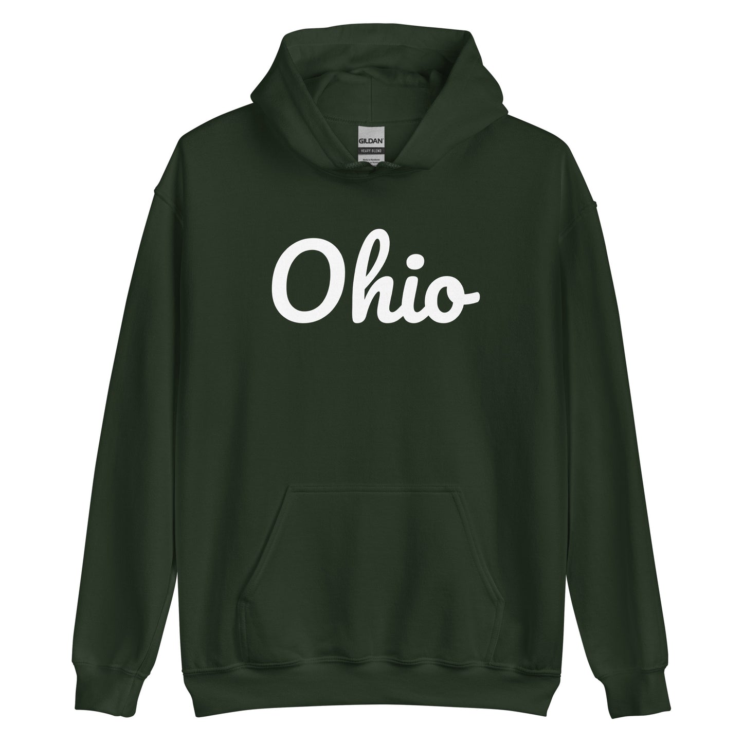 Ohio Script Unisex Hoodie