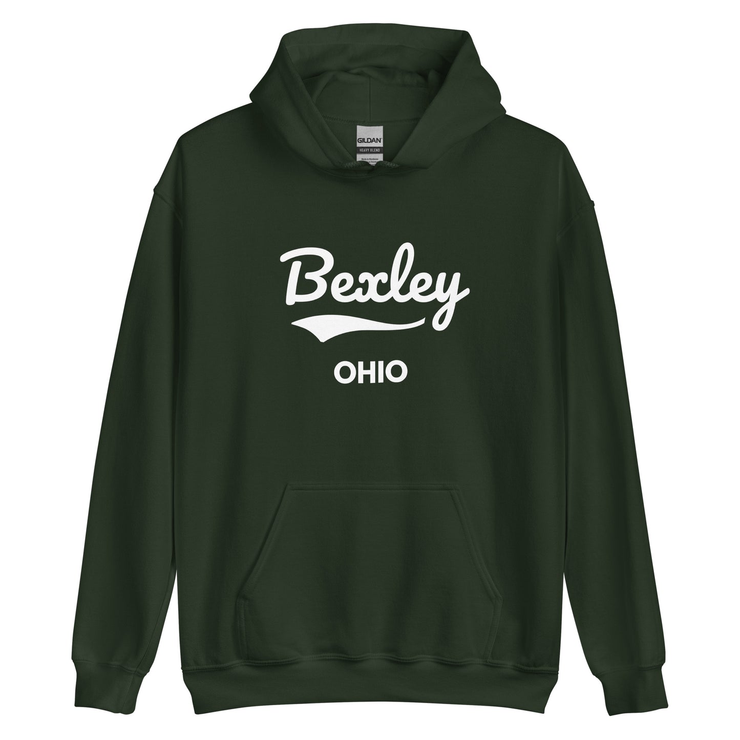 Bexley, Ohio Unisex Hoodie - Script 1
