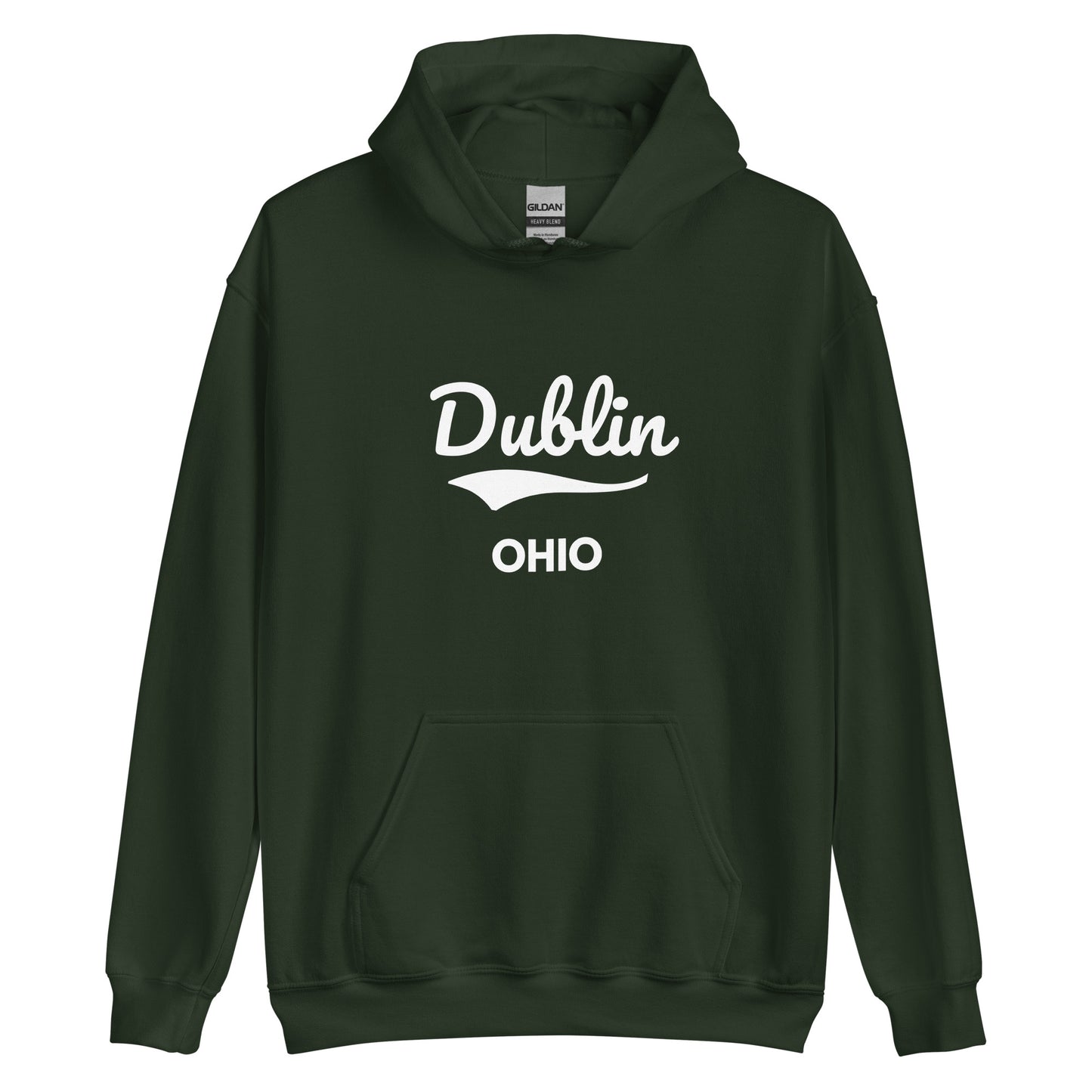 Dublin Ohio Unisex Hoodie - Script 1
