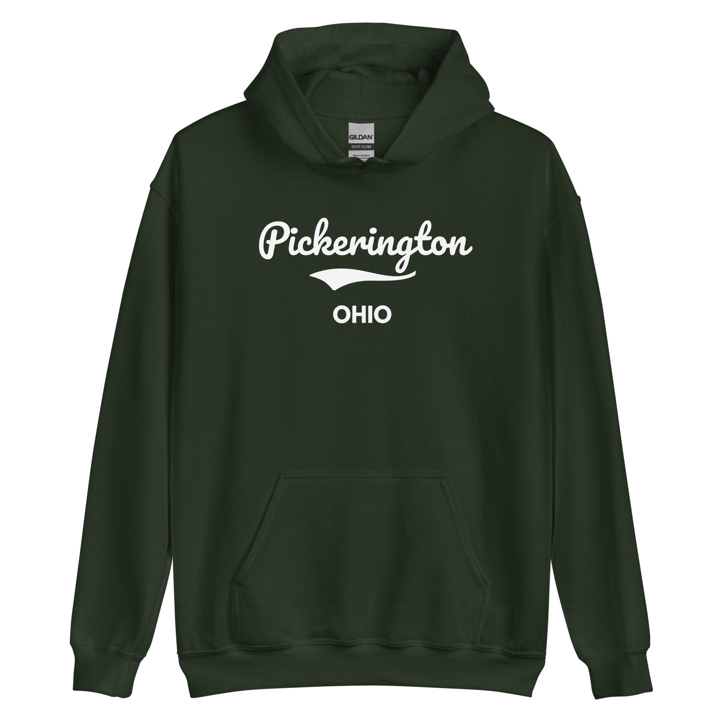 Pickerington, Ohio Script Unisex Hoodie
