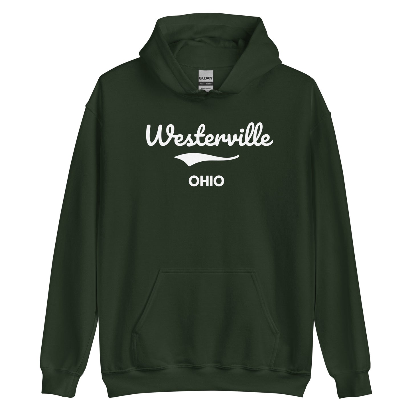 Westerville Ohio Script Unisex Hoodie