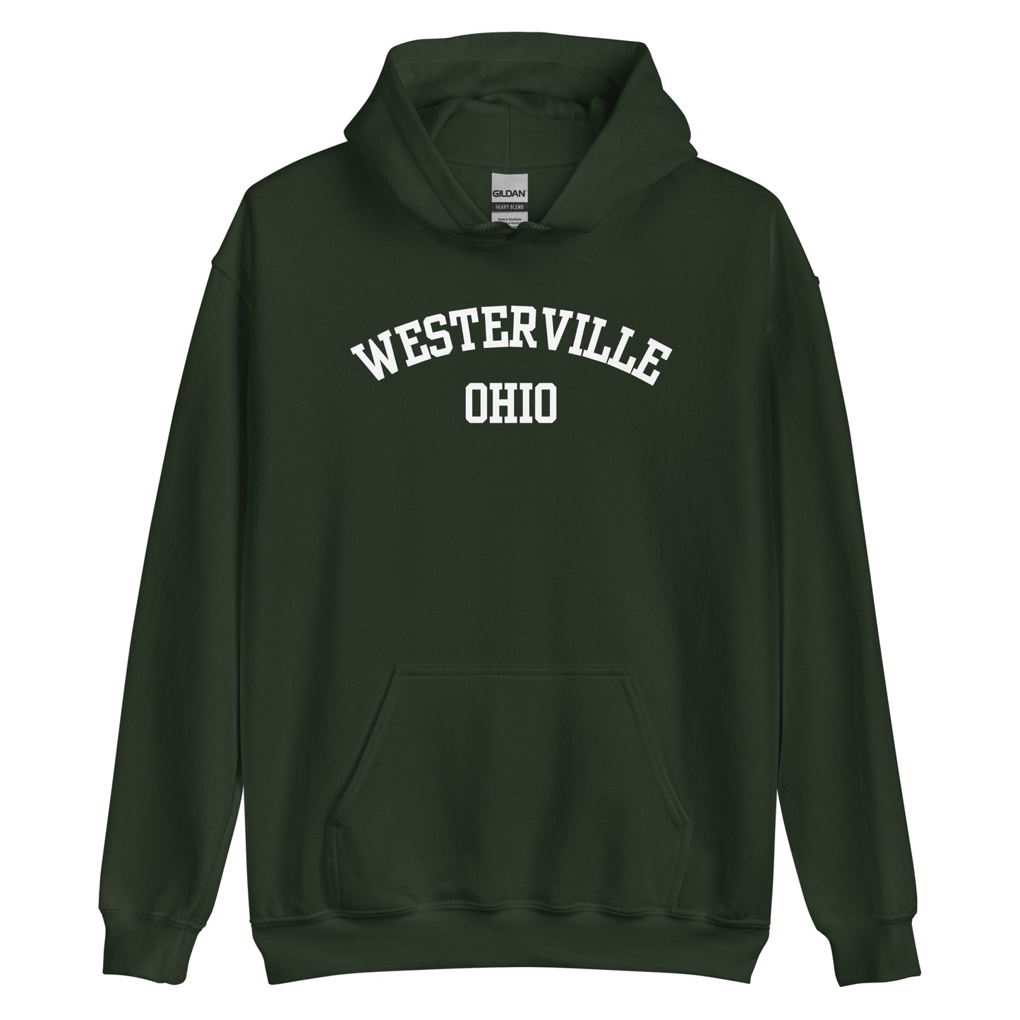 Westerville Ohio Block Unisex Hoodie