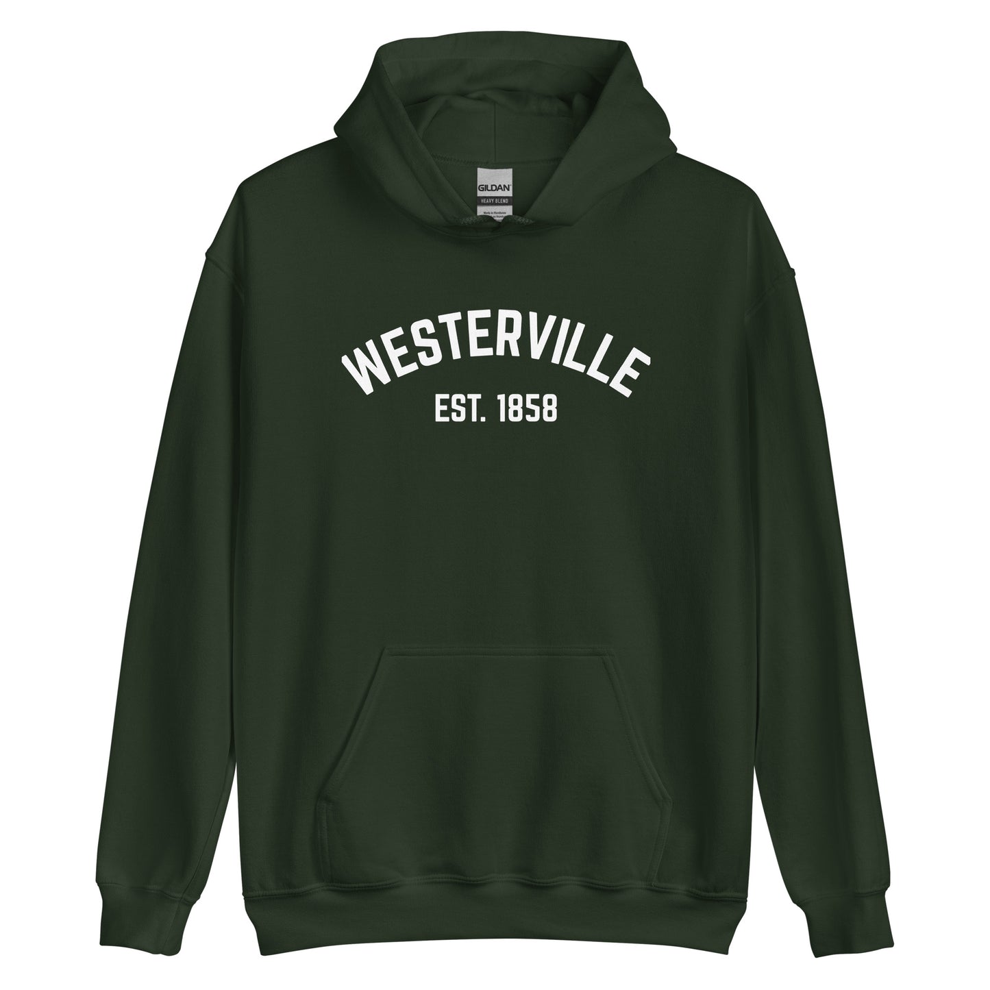 Westerville Ohio EST Unisex Hoodie