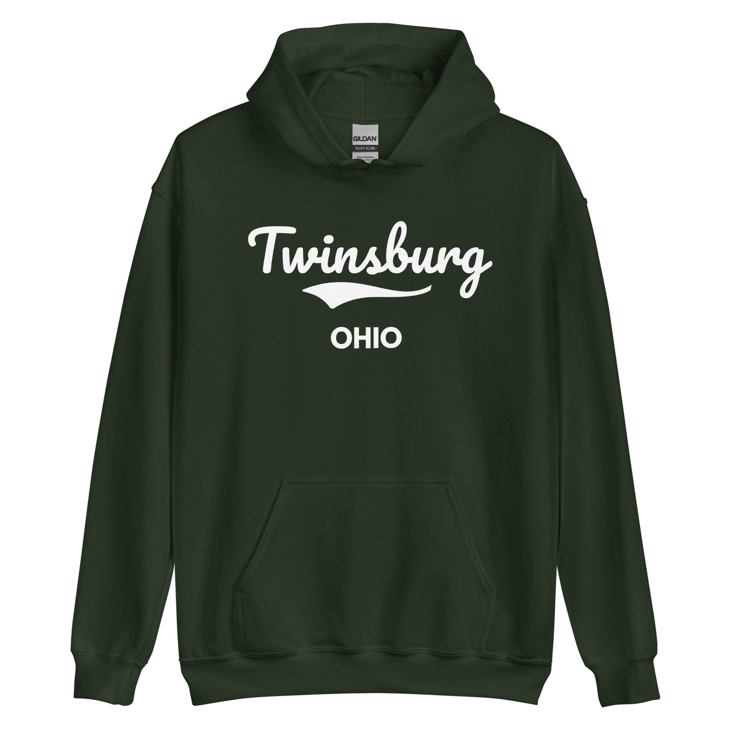 Twinsburg Ohio Script Unisex Hoodie