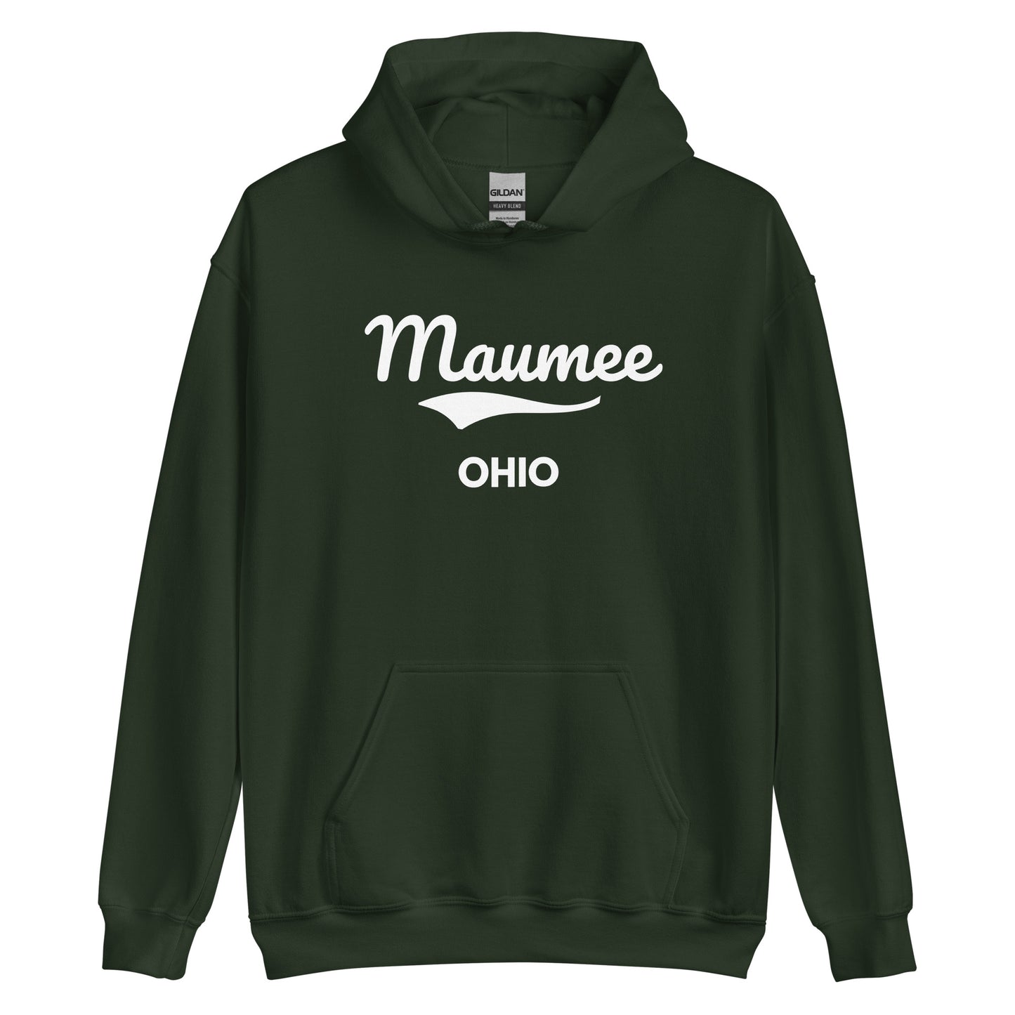 Maumee, Ohio Script Unisex Hoodie