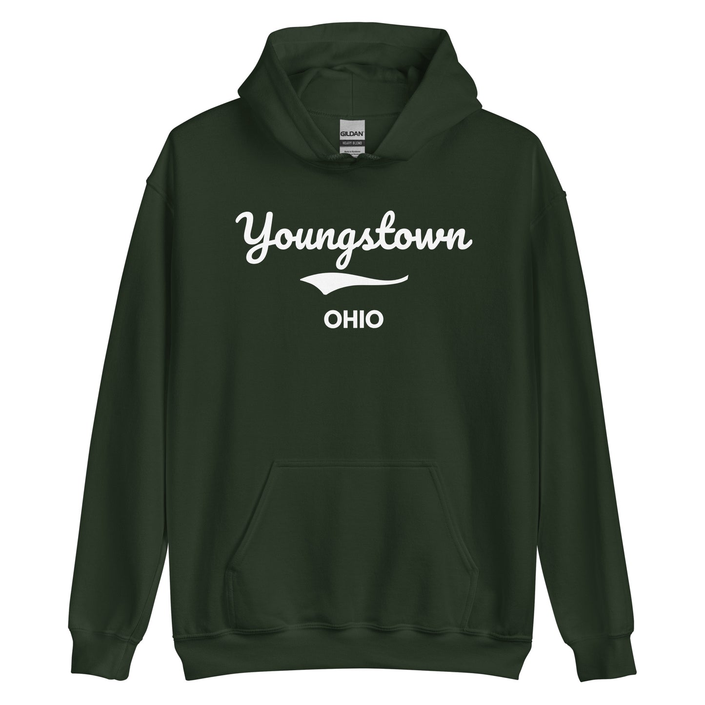 Youngstown, Ohio Script Unisex Hoodie
