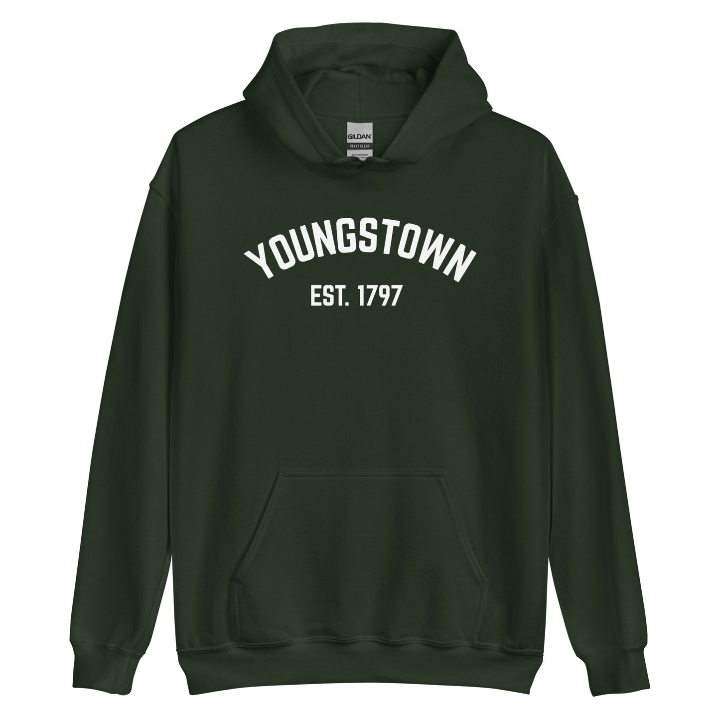 Youngstown Ohio EST Unisex Hoodie