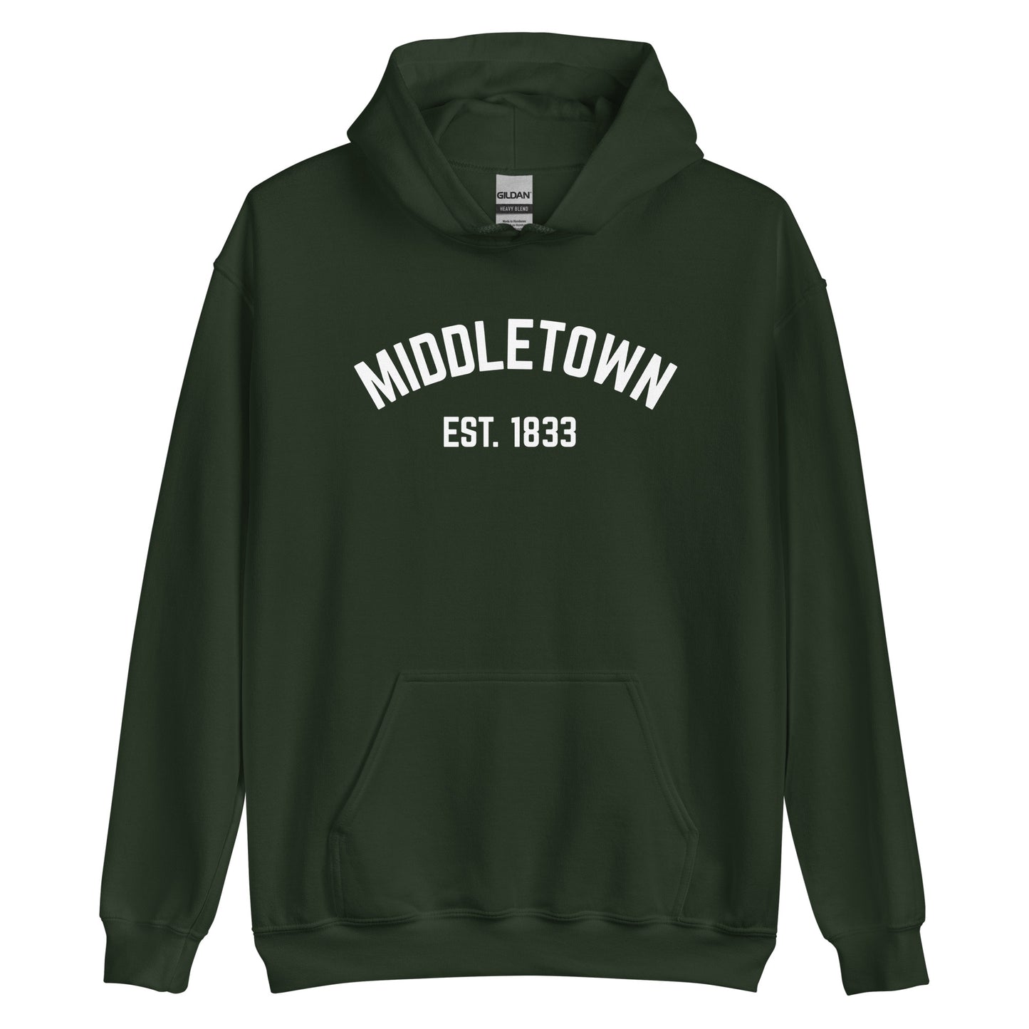 Middletown Ohio EST Unisex Hoodie