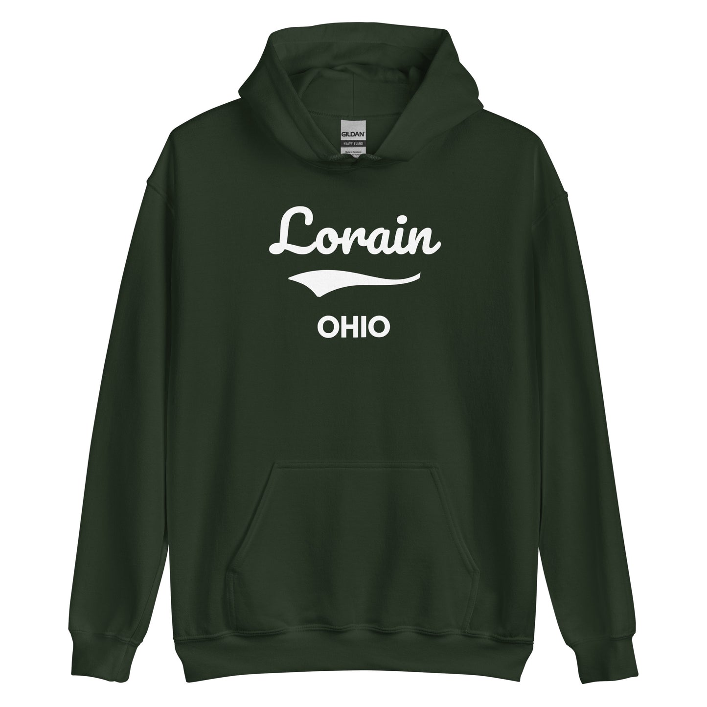 Lorain Ohio EST Unisex Hoodie
