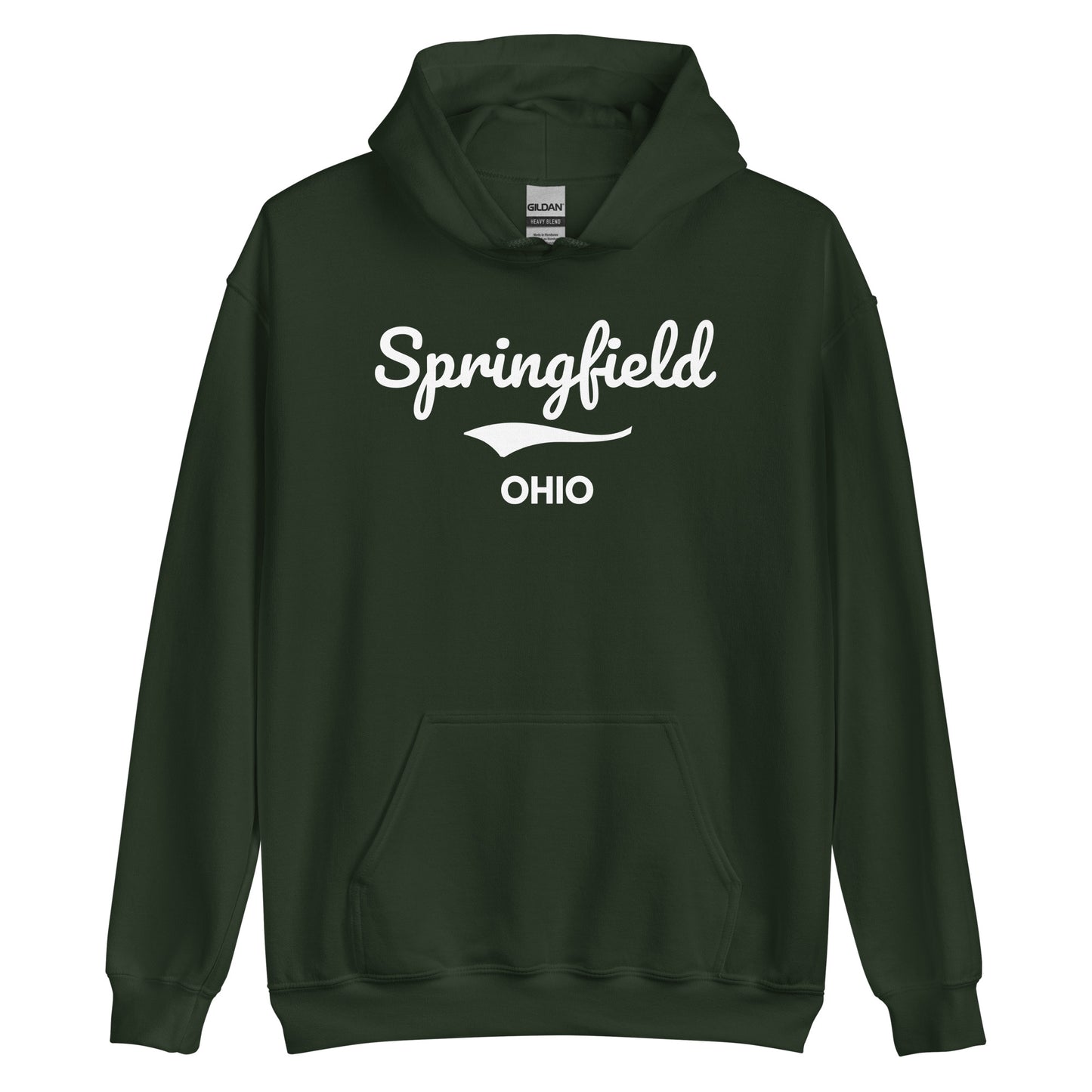 Springifeld Ohio Script Unisex Hoodie