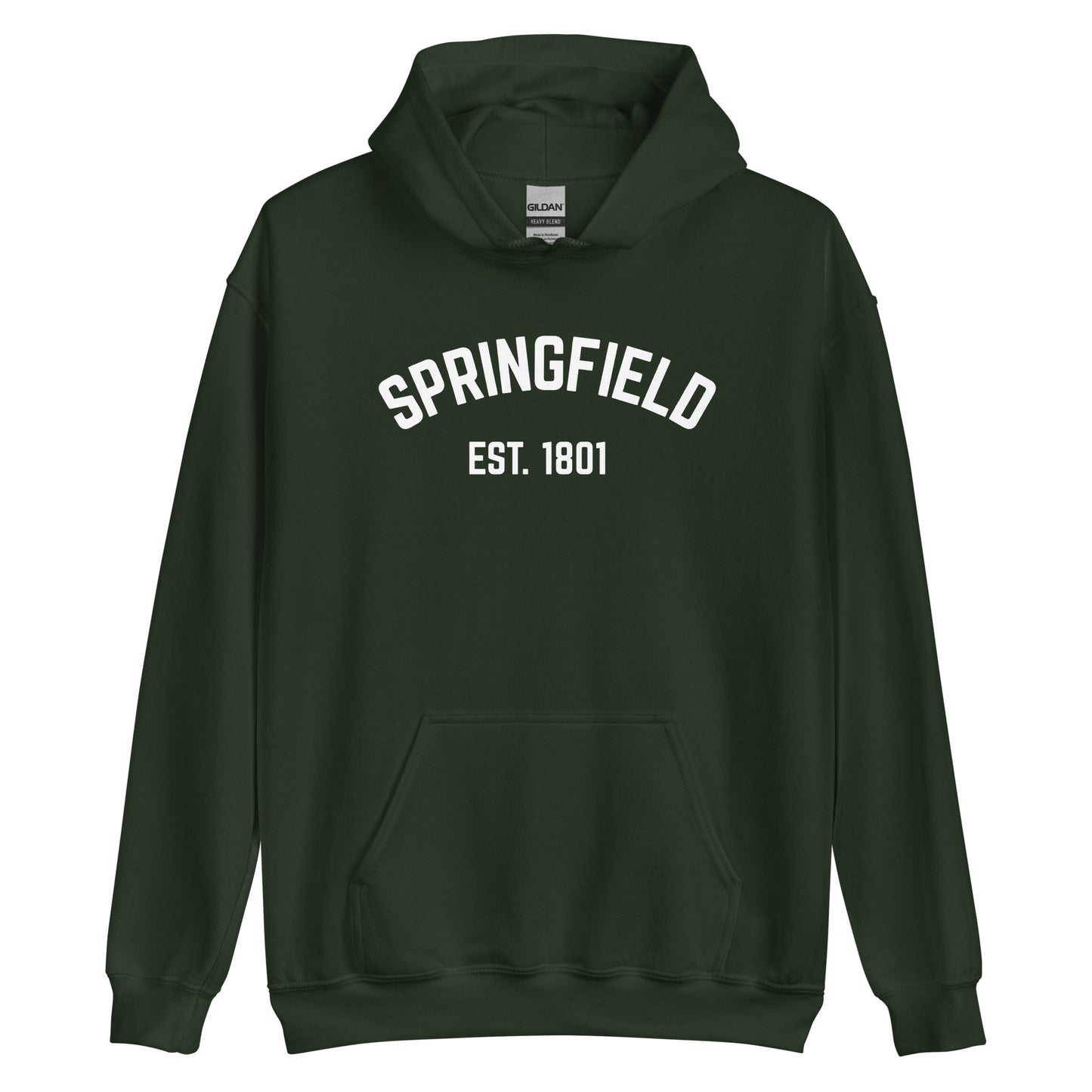 Springfield Ohio EST Unisex Hoodie