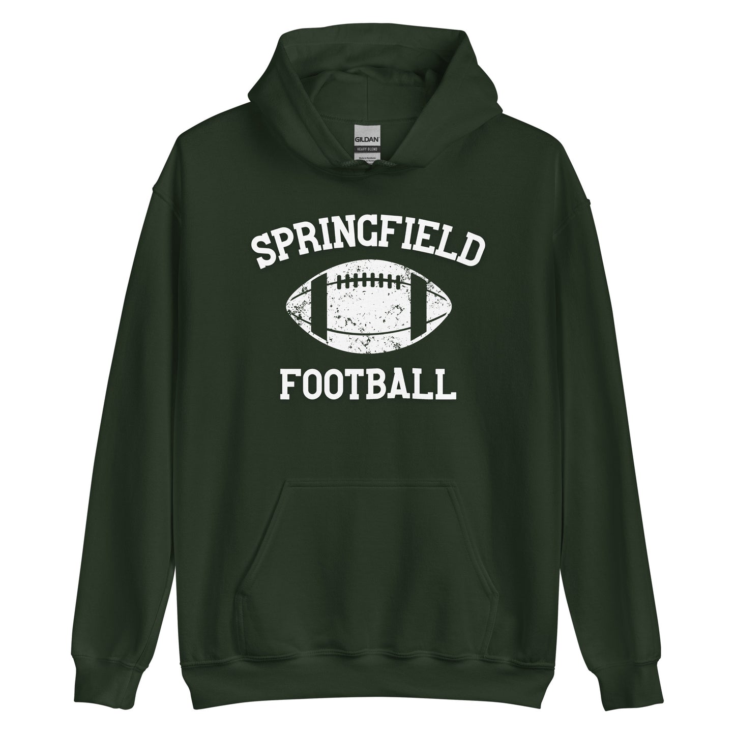 Springfield Ohio Football Unisex Hoodie