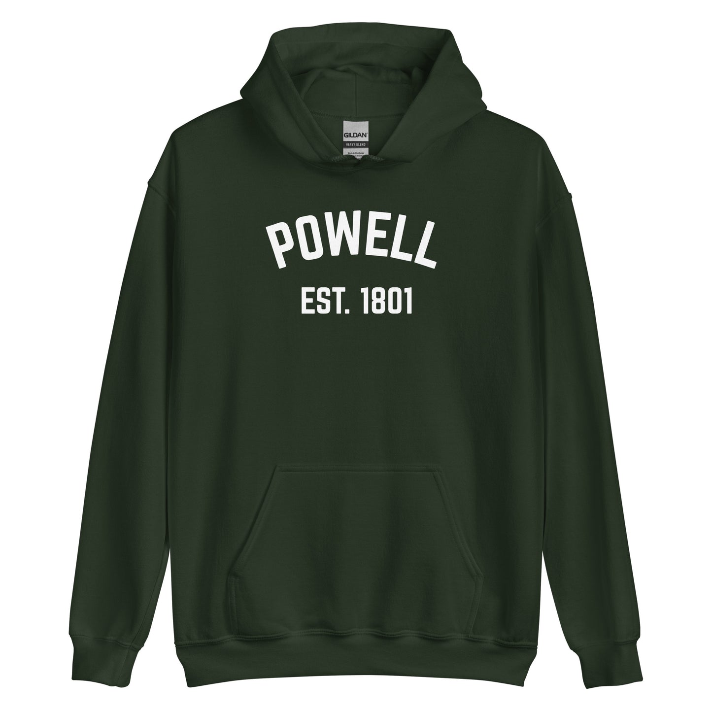 Powell Ohio EST Unisex Hoodie
