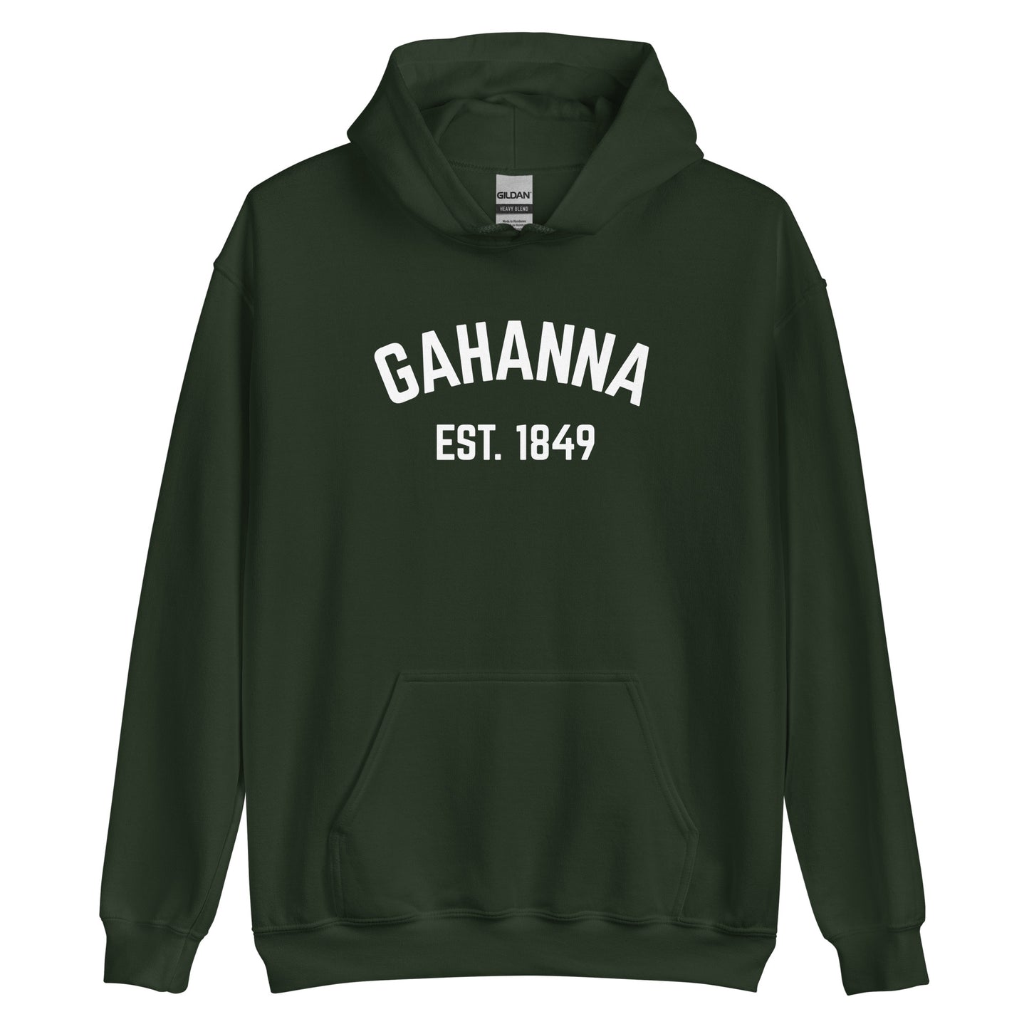 Gahanna Ohio EST Unisex Hoodie