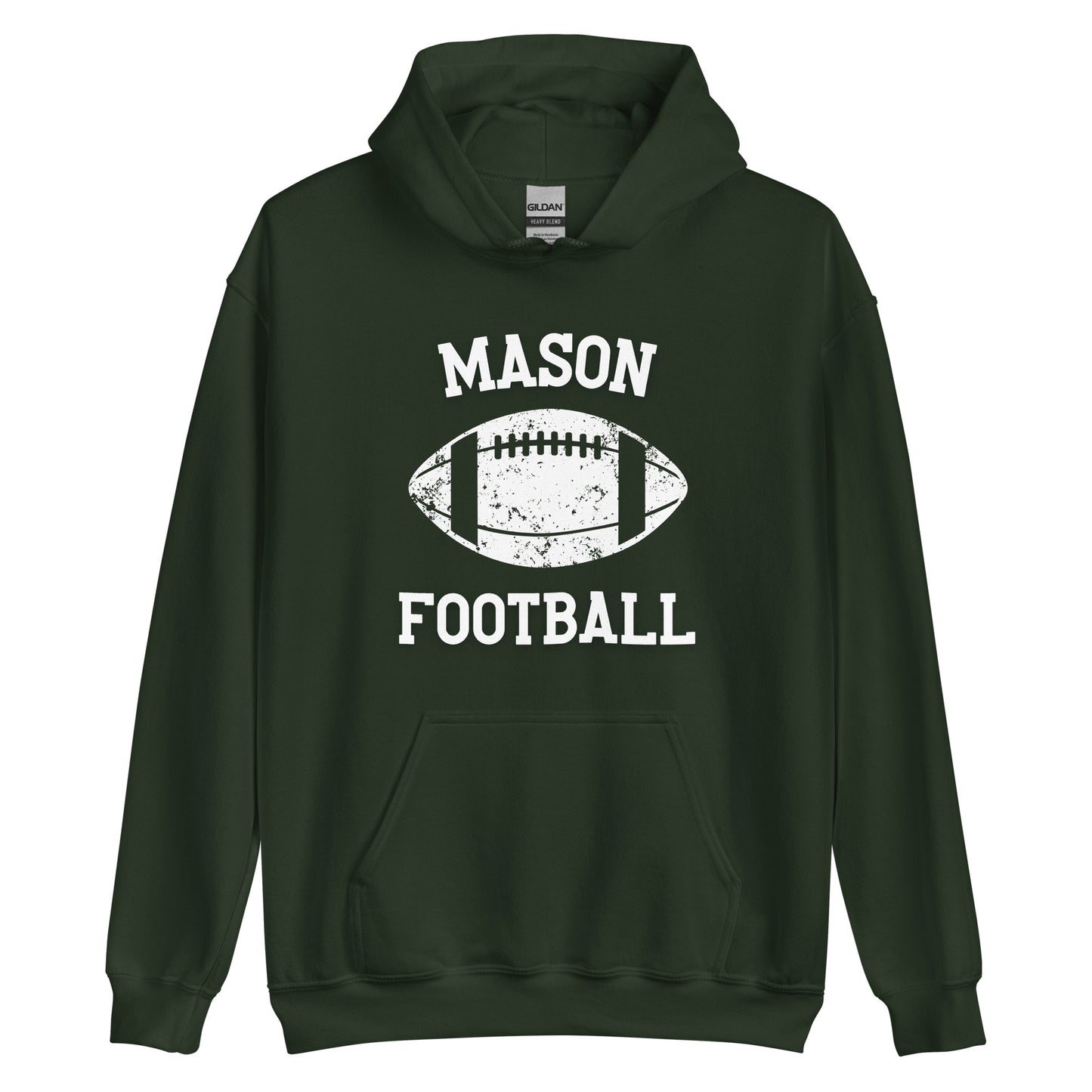 Mason Ohio Football Unisex Hoodie