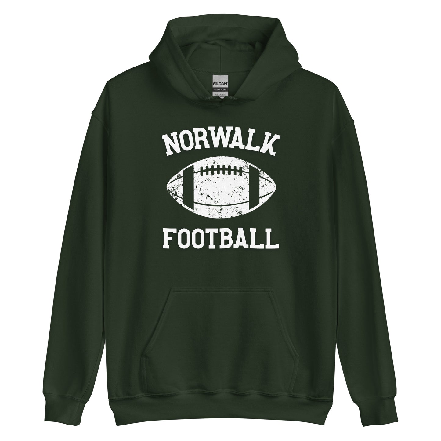 Norwalk Ohio Football Unisex Hoodie