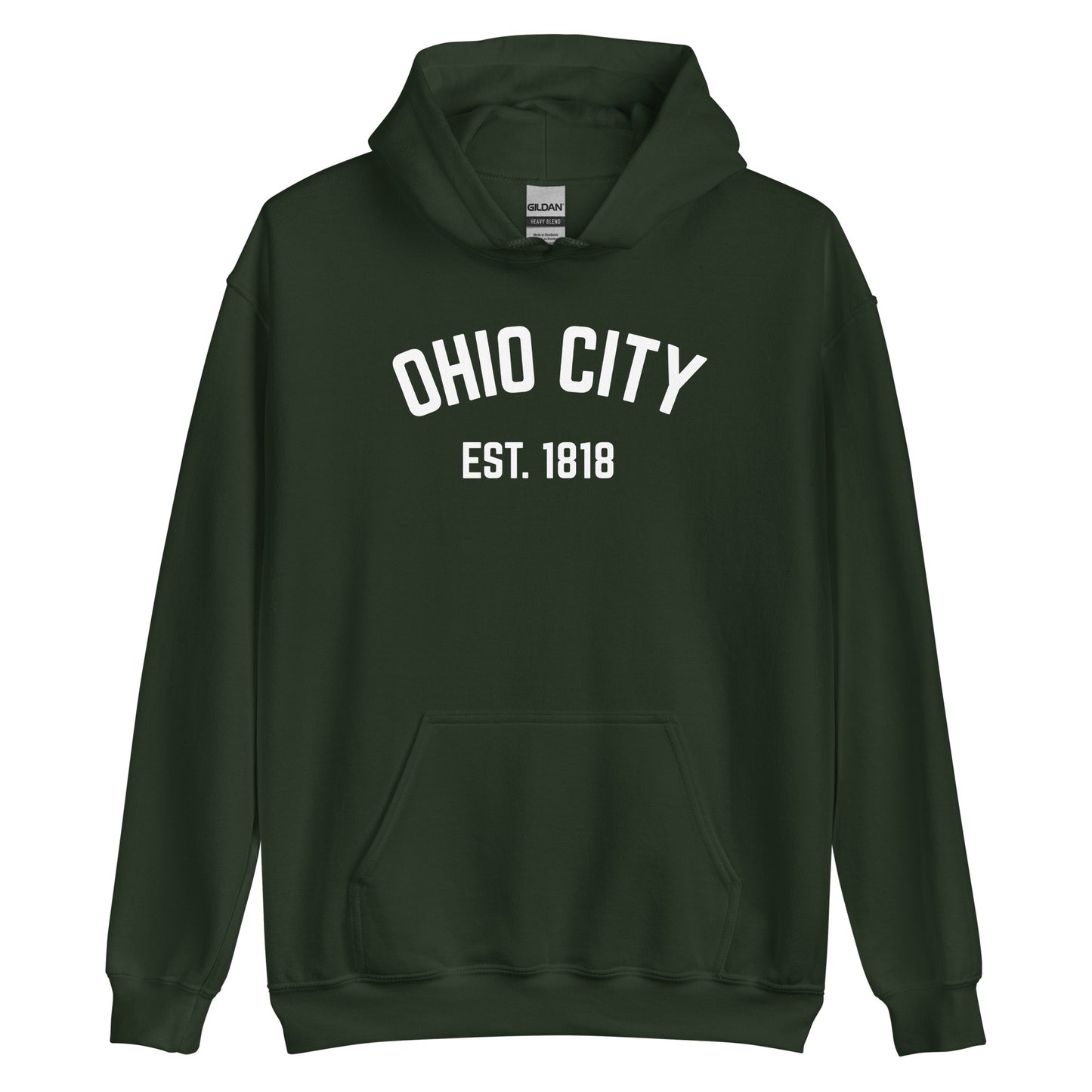 Ohio City Cleveland EST Unisex Hoodie