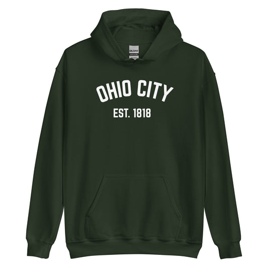 Ohio City Cleveland EST Unisex Hoodie