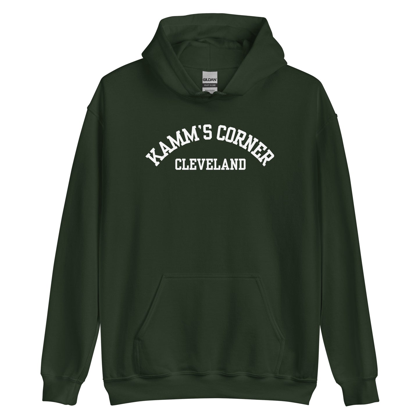 Kamm's Corner Cleveland Unisex Hoodie