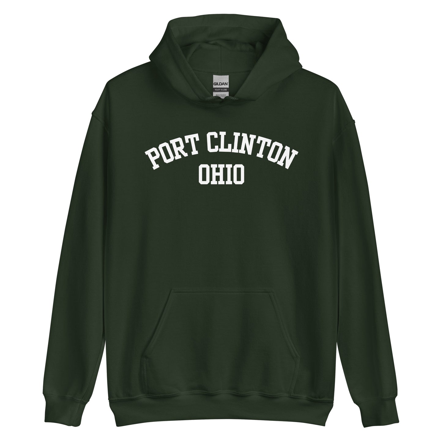 Port Clinton Block Unisex Hoodie