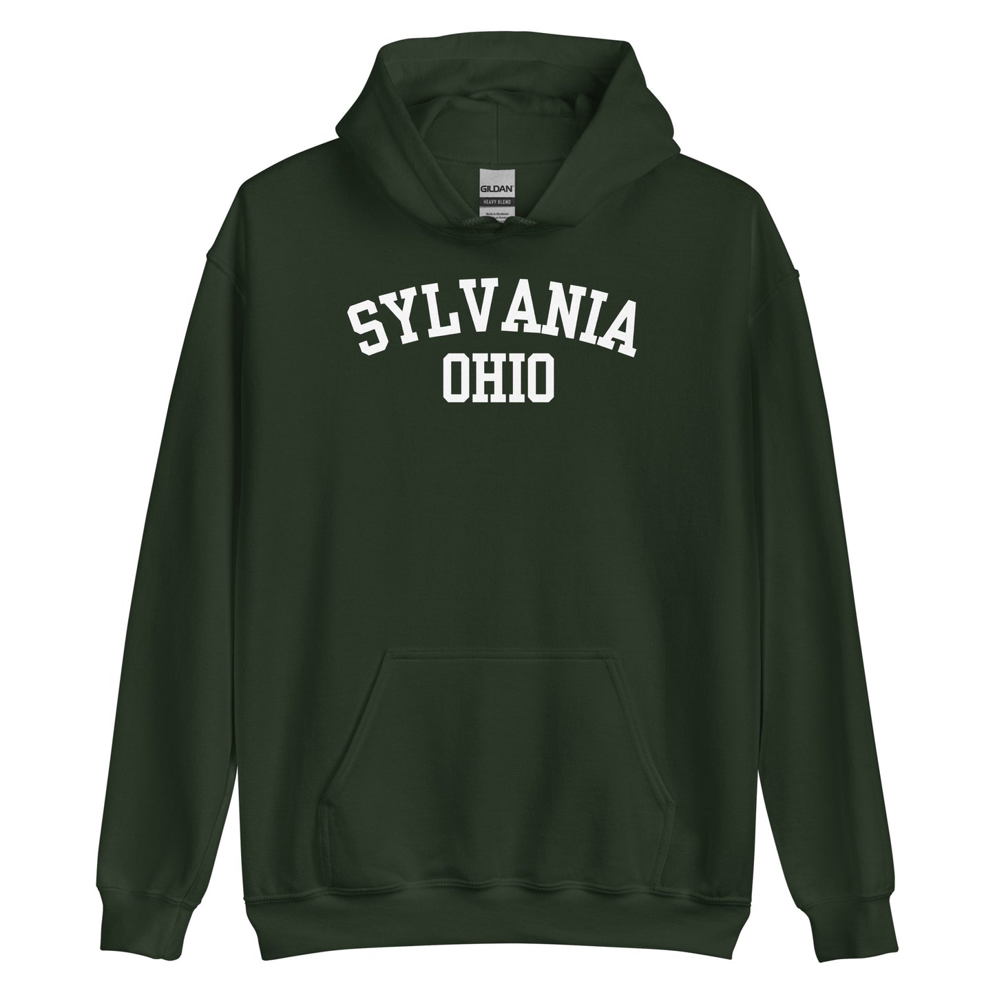 Slyvania Ohio Block Unisex Hoodie