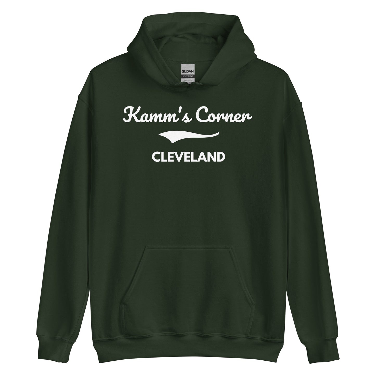 Kamm's Corner Ohio Script Unisex Hoodie
