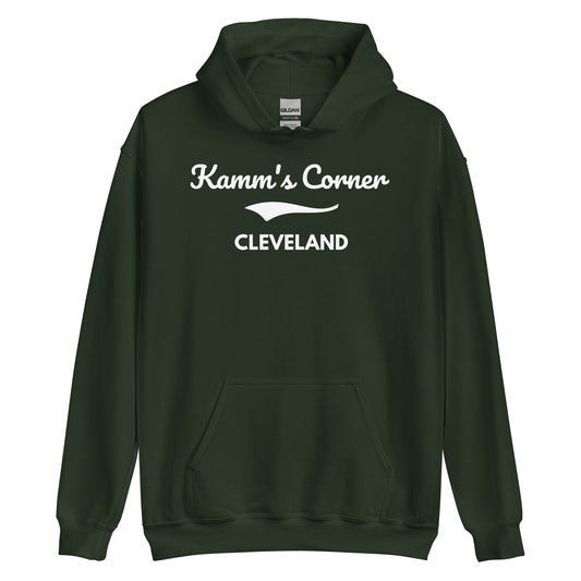 Kamm's Corner Ohio Script Unisex Hoodie