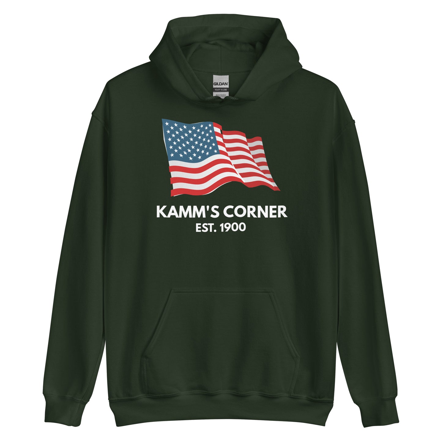 Kamm's Corner Ohio USA Fourth of July Unisex Hoodie
