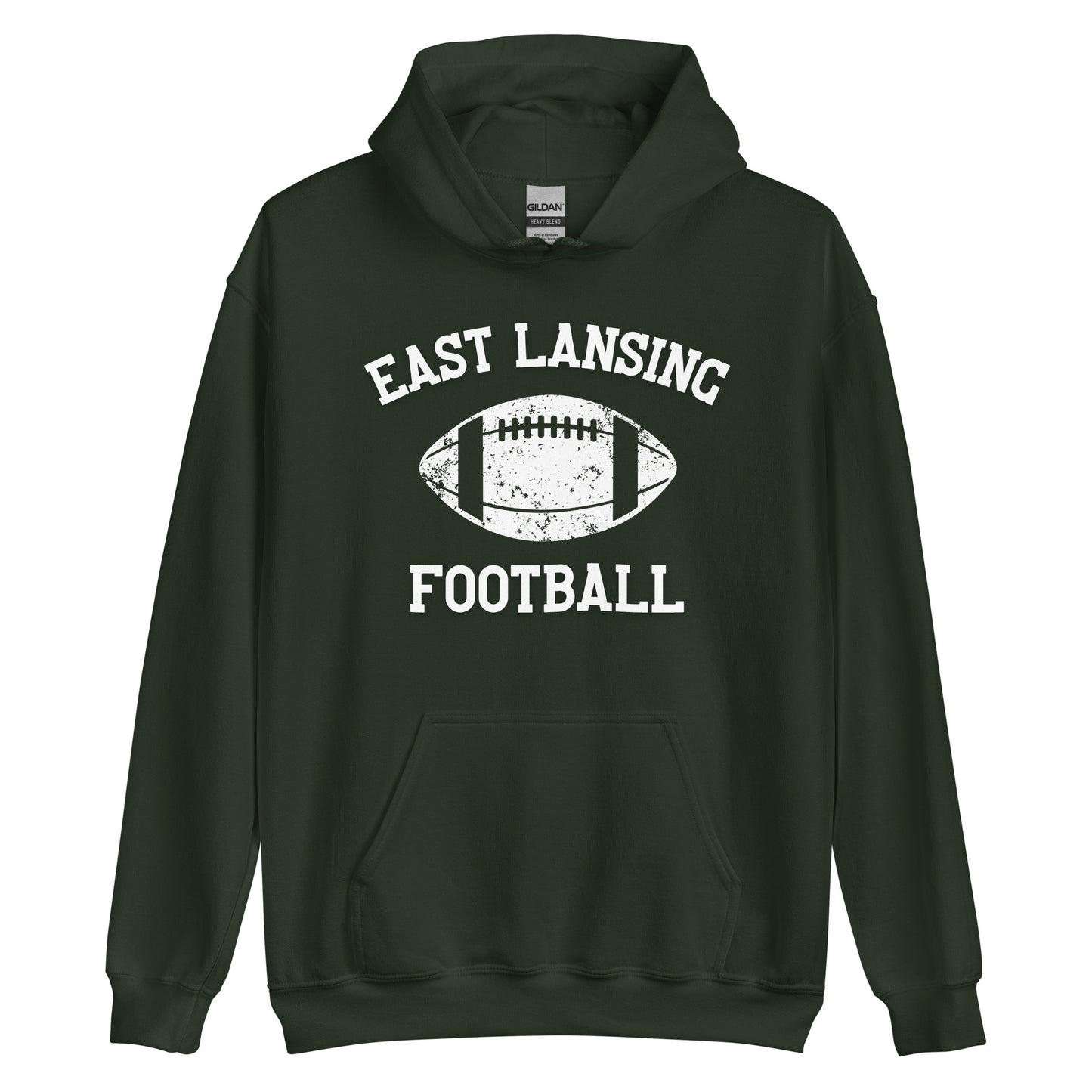 East Lansing Michigan Football Unisex Hoodie