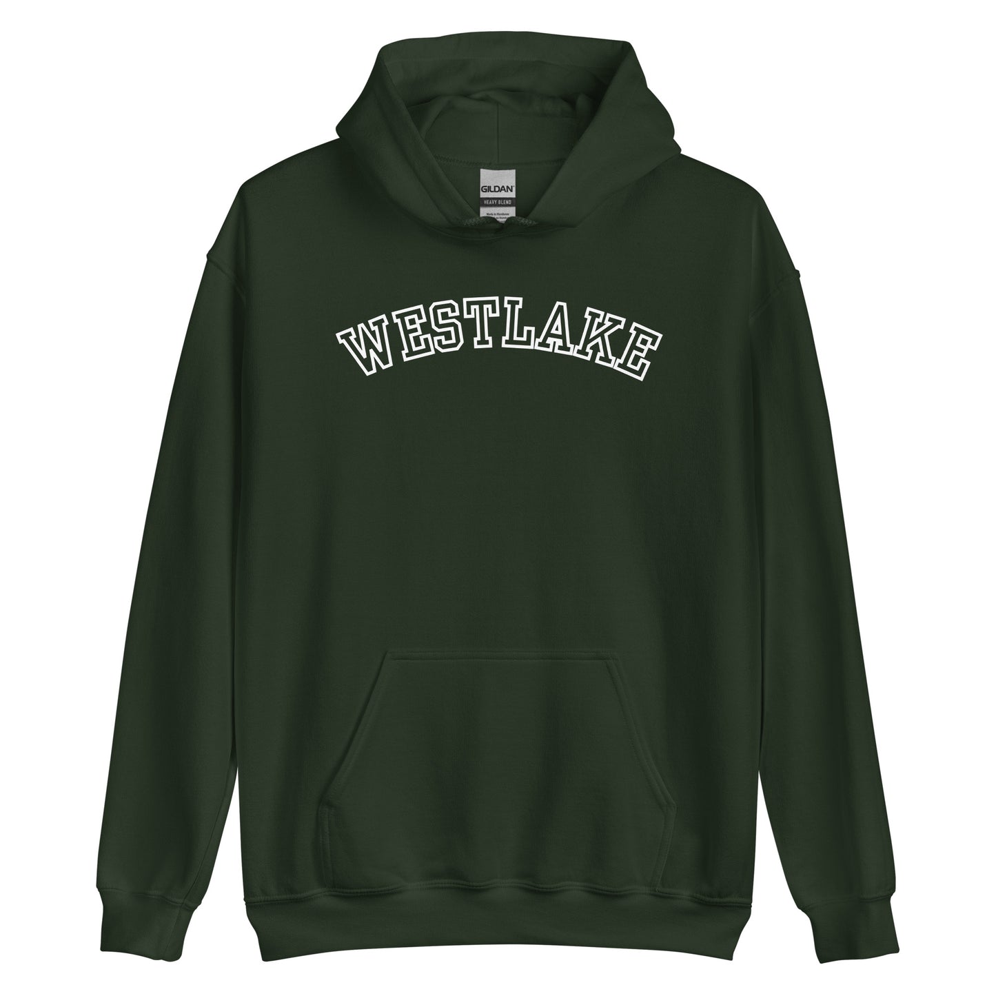 Westlake Ohio Outline City Unisex Hoodie