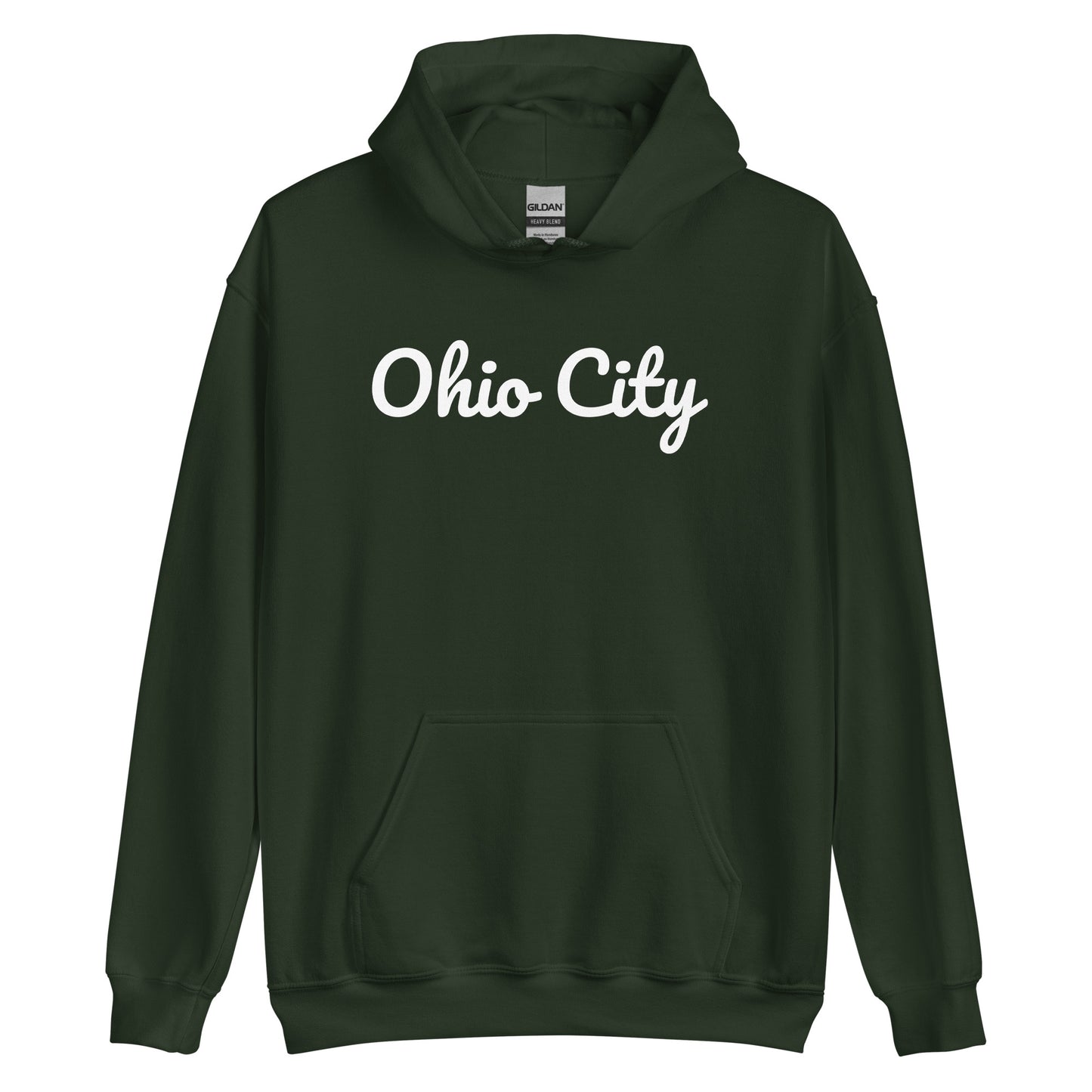 Ohio City Cleveland Solo Script Unisex Hoodie