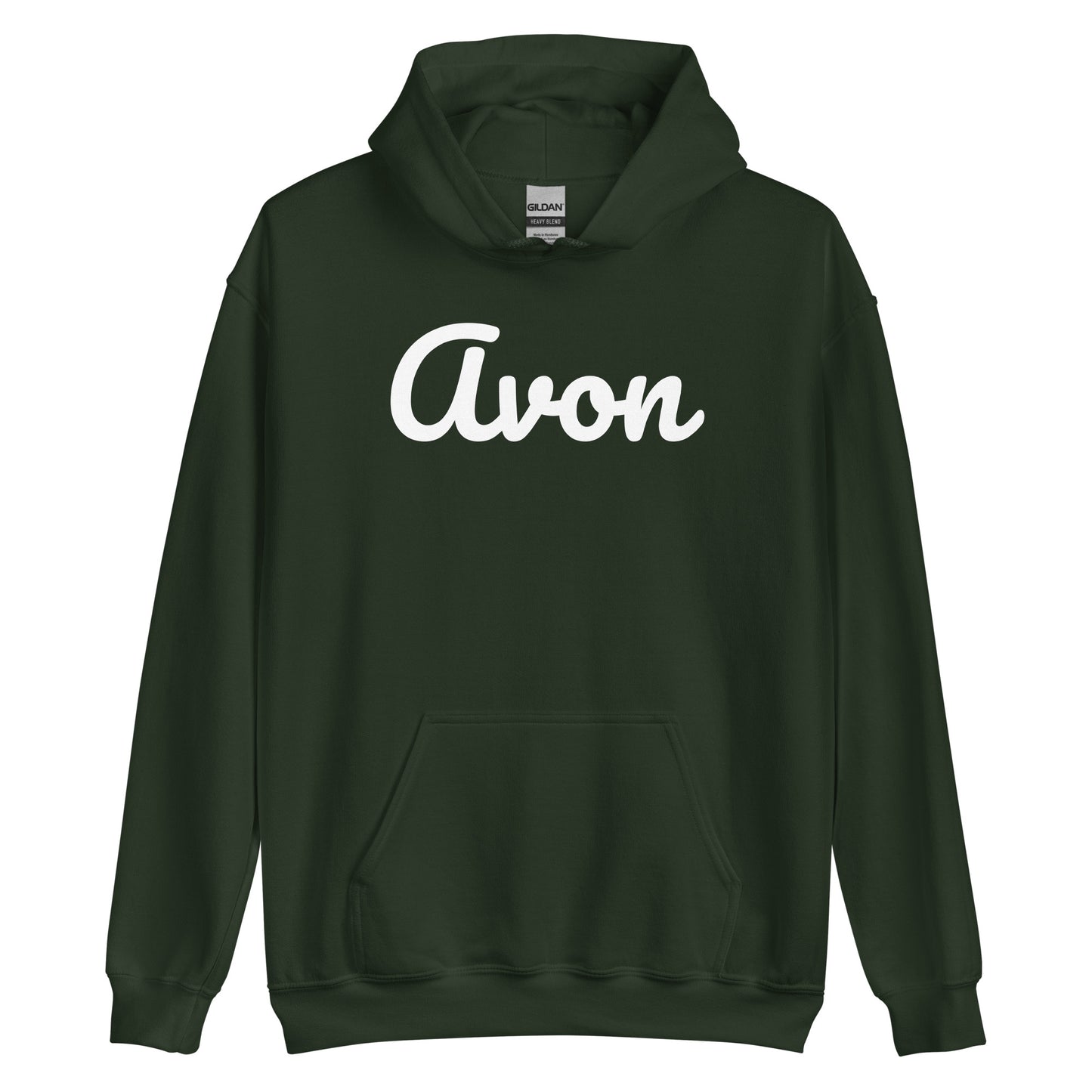 Avon Ohio Solo Script Unisex Hoodie