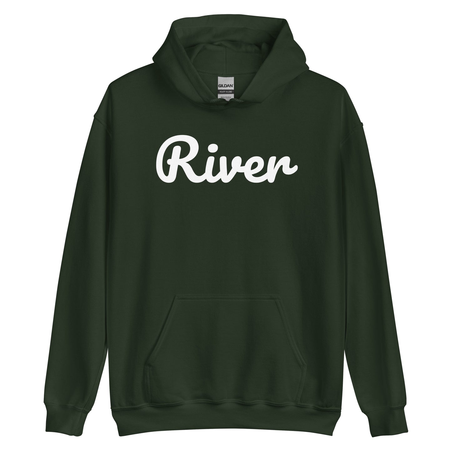 Rocky River Solo Script 2 Unisex Hoodie