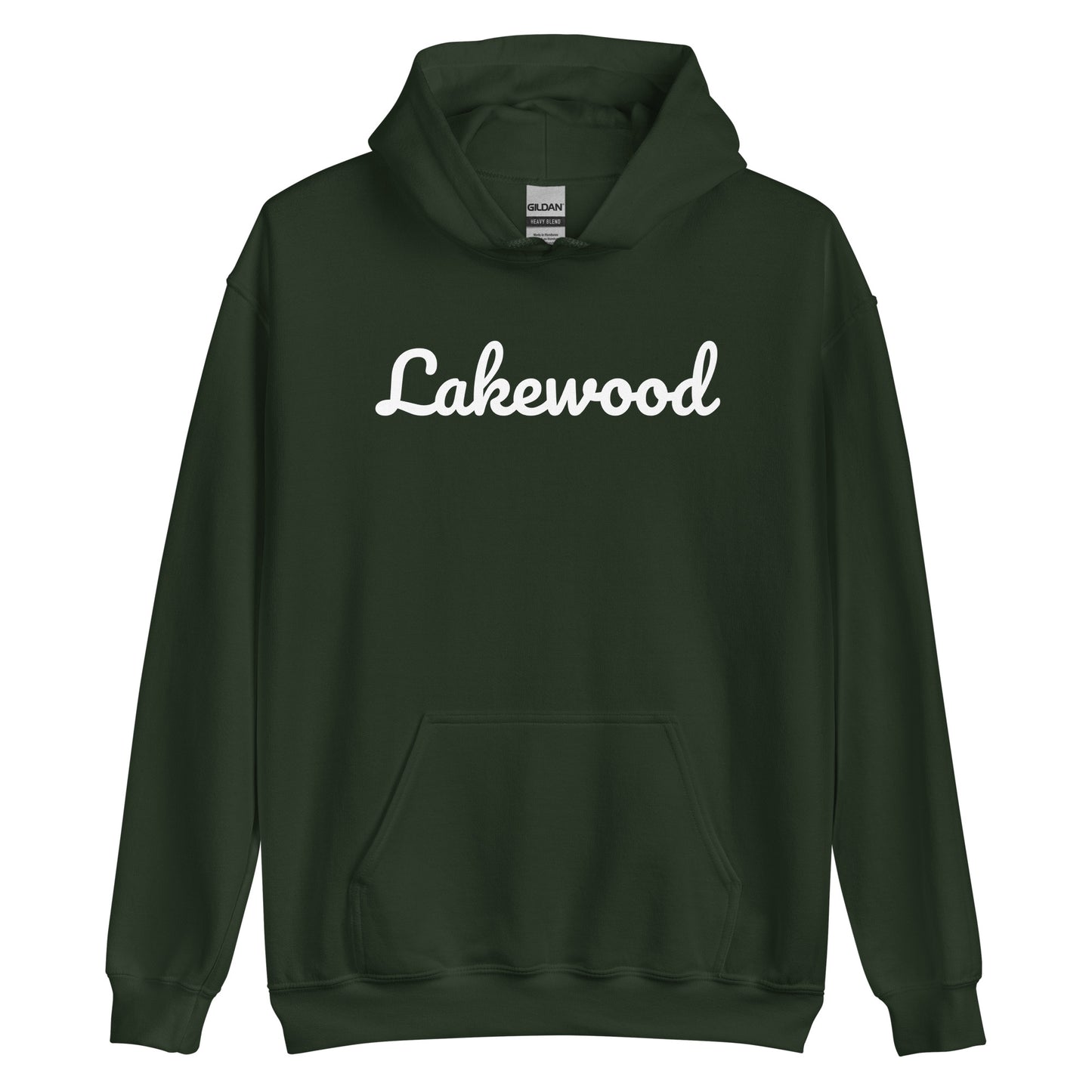 Lakewood Ohio Solo Script Unisex Hoodie