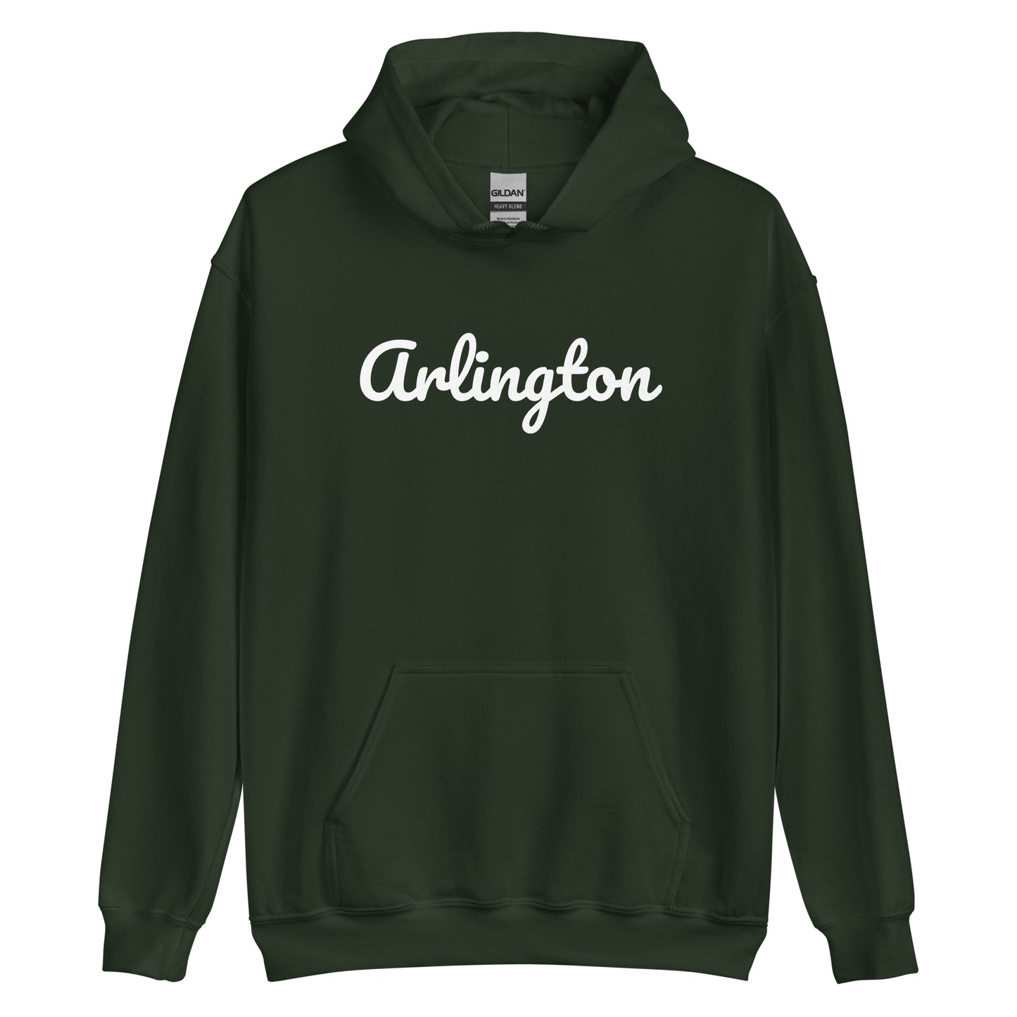 Upper Arlington Ohio Solo Script Unisex Hoodie