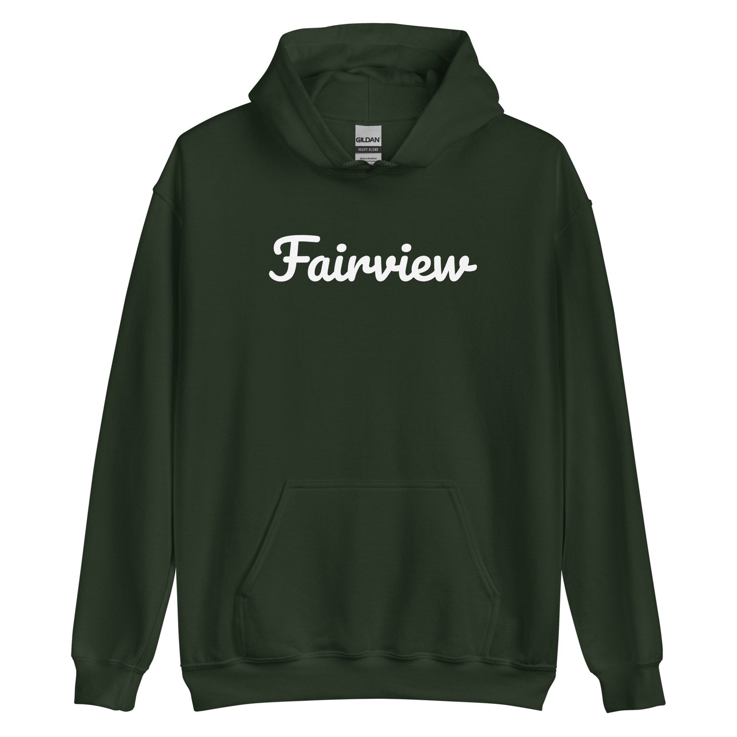 Fairview Park Ohio Solo Script Unisex Hoodie
