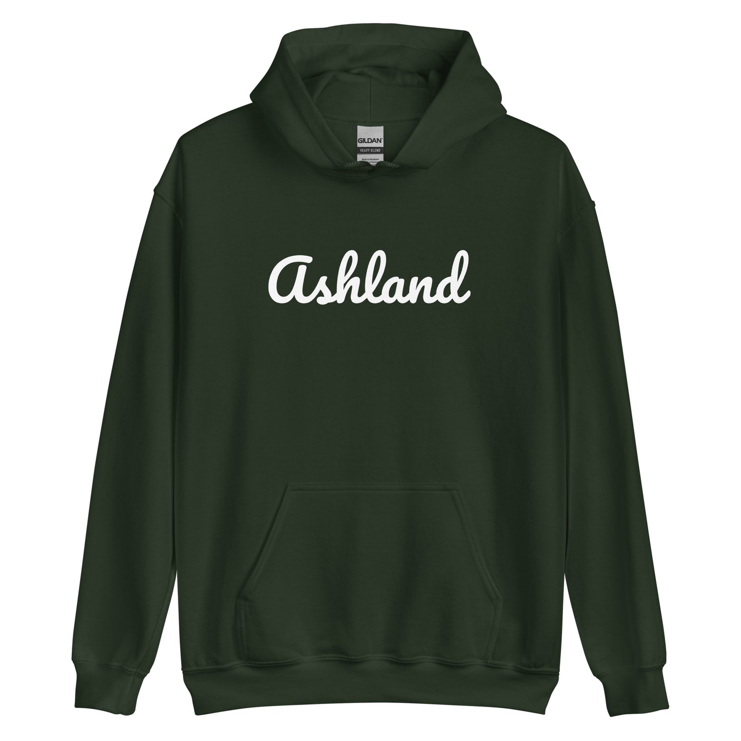 Ashland Ohio Solo Script Unisex Hoodie