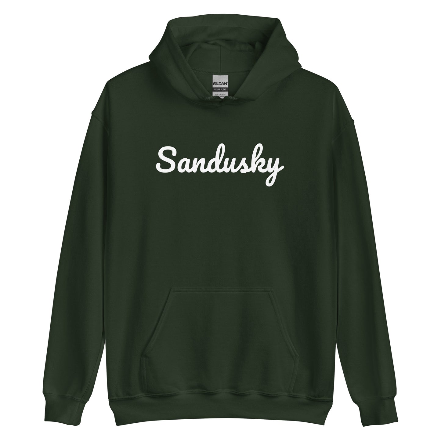 Sandusky Ohio Solo Script Unisex Hoodie