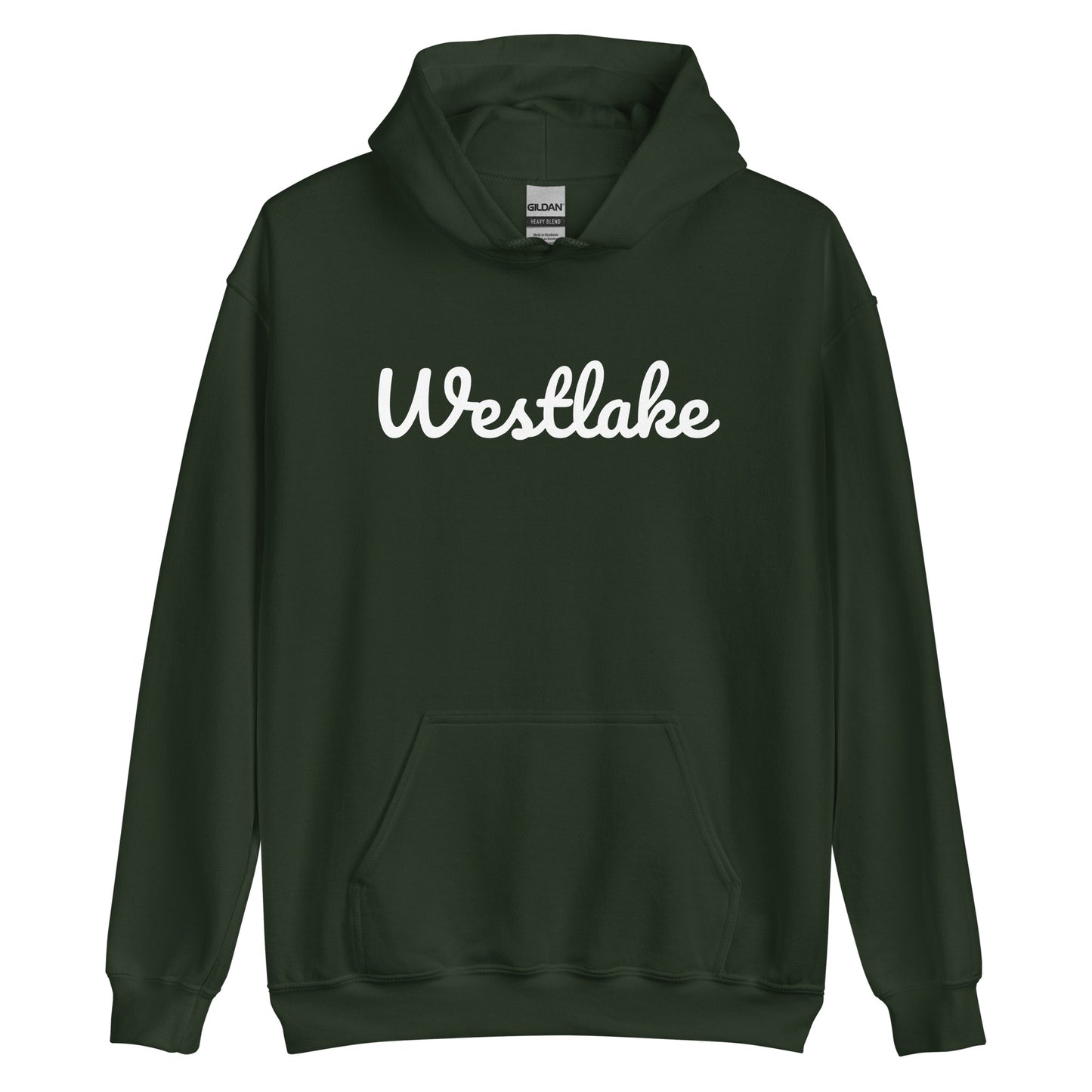 Westlake Ohio Solo Script Unisex Hoodie